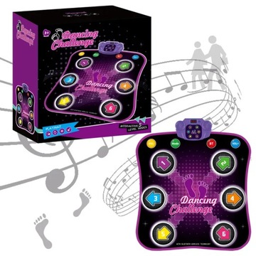 ТАНЦЕВАЛЬНЫЙ КОВР ДЛЯ ДЕТЕЙ ТАНЦЕВАЛЬНЫЙ КОВРИК МУЗЫКАЛЬНЫЙ КОВРИК С BLUETOOTH ИГРУШКОЙ