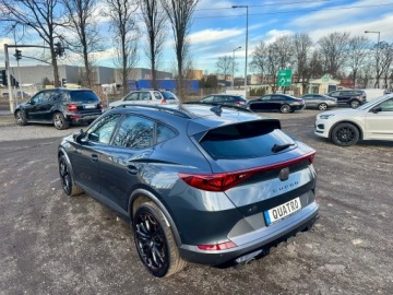 Cupra Formentor Crossover 2.0 TSI 310KM 2021 CUPRA FORMENTOR 2.0 TSI VZ 310Ps 4x4 FULL OPCJA LED PANORAMA SKÓRA, zdjęcie 2