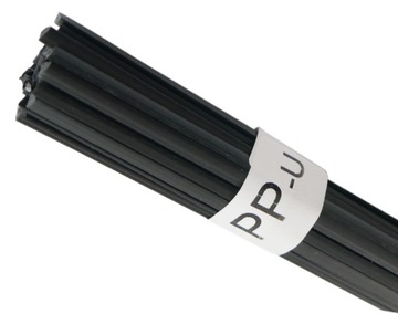 SPOIWO do PLASTIKU PP-U PPU PP/U 100g spoiwa paski trójkąty DO SPAWANIA
