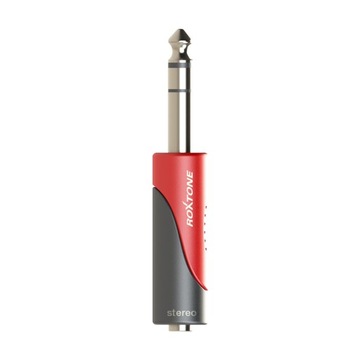 ADAPTER PRZEJŚCIÓWKA MINI JACK 3,5 WTYK JACK 6,3mm