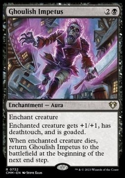 Ghoulish Impetus - MEGA TOP @@@