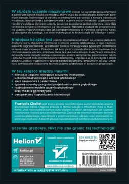 Deep Learning. Praca z językiem Python