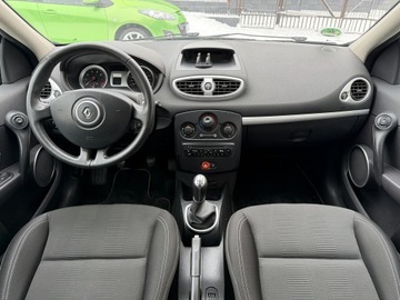 Renault Clio III Hatchback 5d 1.2 i 16V 75KM 2009 Renault Clio TYLKO 156tyśkm! 1WŁ Zwykła Benzyna 1.2B 2009r DYNAMIQUE 5DRZWI, zdjęcie 8