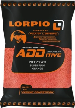 LORPIO PIECZYWO DO ZANĘTY SUPER FLUO ORANGE POMARAŃCZOWE 600g
