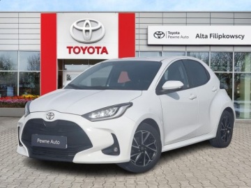 Toyota Yaris IV Hatchback 1.5 Dynamic Force 125KM 2021 Toyota Yaris 1,5-Dual-VVT-iE IV (2020-) Toyota Yar