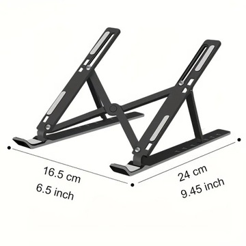АЛЮМИНИЕВАЯ ПОДСТАВКА, СКЛАДНОЙ СТОЛИК ДЛЯ НОУТБУКА