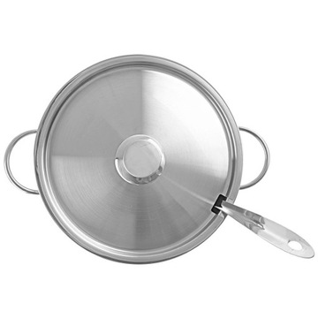 Супница из нержавеющей стали 4,5 л.