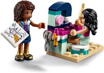 LEGO Friends 41344 Магазин аксессуаров для швабр Андреа