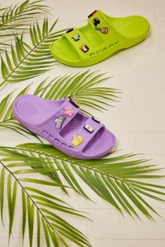 Męskie Lekkie Klapki Crocs Baya 207627 Sandal 42-43