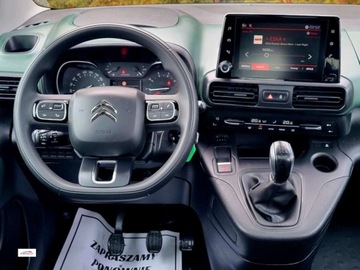 Citroen Berlingo III Osobowy M 1.5 BlueHDi 102KM 2019 Citroen Berlingo Panoramatylko 139tys kmbardzo ladny, XTRsuper stan, GWAR, zdjęcie 30