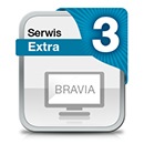 Pakiet serwis extra do telewizora Sony - BEWY304