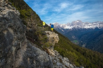 SALEWA WILDFIRE EDGE 46 (11UK) WALLNUT/F.ORANGE мужские походные туфли