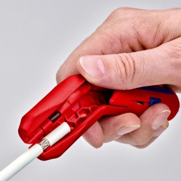 KNIPEX 16 95 01 ErgoStrip Инструмент для снятия изоляции Ø 8–13