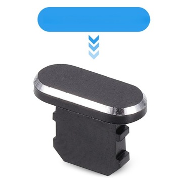 5 ШТ. КРЫШКА ЗАРЯДНОГО УСТРОЙСТВА ДЛЯ IPHONE | ЗАЩИТИТЕ ПОРТЫ ОТ ПЫЛИ