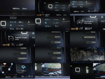 Citroen C4 Picasso II Picasso 1.6 BlueHDi 120KM 2016 Citroen C4 Picasso 1.6HDI nawi kamera nawiew tył, zdjęcie 21