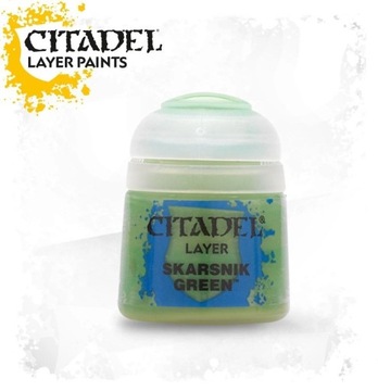 Farba Citadel Layer: Skarsnik Green