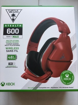 ИГРОВЫЕ НАУШНИКИ TURTLE BEACH STEALTH 600 GEN2 MAX — после возврата