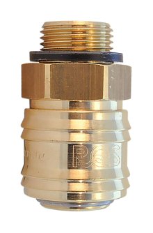 Szybkozłączka pneumatyczna 1/4