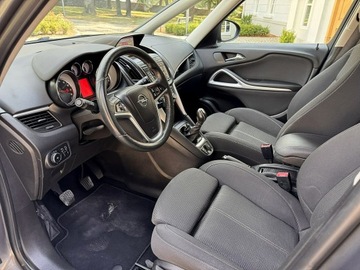 Opel Zafira C Tourer 1.4 Turbo ECOTEC 140KM 2012 Opel Zafira 7 foteli Navi Kamera Gwarancja, zdjęcie 9