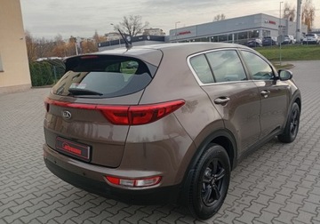 Kia Sportage IV SUV 1.6 GDI 132KM 2017 Kia Sportage Zakupiony w Polsce - benzyna - 1,6 - 132 KM 1.6 Benzyna 132KM, zdjęcie 7