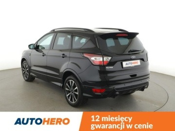 Ford Kuga II SUV Facelifting 1.5 EcoBoost 150KM 2019 Ford Kuga navi skóra/alcantara klima auto grzane, zdjęcie 3