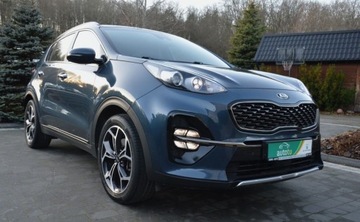 Kia Sportage IV SUV Facelifting 1.6 CRDI 136KM 2020 Kia Sportage 1,6 CRDI 136 KM Automat Klimatronk GT-Line Kamera 1.6 Diesel, zdjęcie 10