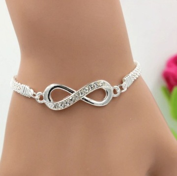 Elegancka bransoletka INFINITY