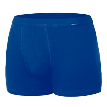 Bokserki męskie Cornette Authentic Perfect Mini 223 kobaltowe cobalt r. XXL