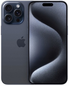 SMARTFON APPLE IPHONE 15 PRO 256GB | KOLORY | OUTLET | ESIM | DOSKONAŁY