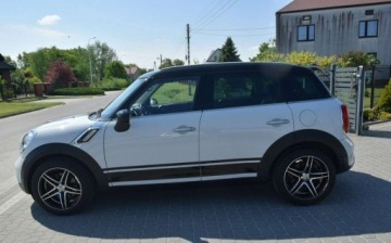 Mini Countryman R60 Crossover 1.6 184KM 2010 MINI Countryman 1.6B Cooper S 185KM 4x4 Navi 2 KPL KOL Super Stan Sprowadz, zdjęcie 14