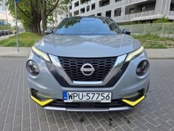 Nissan Juke II Crossover 1.0 DIG-T 114KM 2022 NISSAN JUKE Kiiro 1.0l benzyna 114KM*Salon PL * Bezwypadkowy * ASO, zdjęcie 1