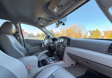 Jeep Grand Cherokee III 3.0 CRD V6 218KM 2006 Jeep Grand Cherokee Jeep Grand Cherokee 3.0 CRD Automatik Limited 3.0 218KM, zdjęcie 23