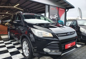 Ford Kuga II SUV 2.0 Duratorq TDCi 140KM 2013 Ford Kuga Ford Kuga II Naped 4x4 2.0Diesel Bardzo Ladny Stan Nawi Czuj, zdjęcie 8