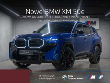 BMW XM SUV Plug-In 3.0 50e 476KM 2026 BMW XM 50e 476 KM PHEV - Gotowy do Odbioru - Hak - Iconic Glow 3.0 476KM