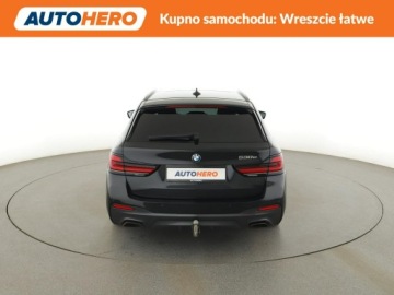 BMW Seria 5 G30-G31 Touring Plug-In 2.0 530e 292KM 2021 BMW 530 FV23% M Sport automat PHEV skóra panorama, zdjęcie 5