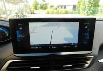 Peugeot 3008 II Plug-In Hybrid Facelifting 1.6 HYBRID 225KM 2022 Peugeot 3008 z Gwarancja Bezwypadkowosci Stan wzorcowy 1.6 225KM, zdjęcie 17