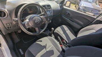 Nissan Micra IV Hatchback 5d Facelifting 1.2 80KM 2015 Nissan Micra 1.2i 80PS Bezwypadkowy OPŁACONY, zdjęcie 15