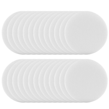 Круглая кофемашина с бумажным фильтром.