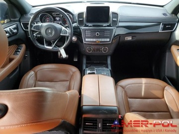 Mercedes GLE W166/C292 2017 Mercedes-Benz GLE _COUPE_43 AMG_4MATIC_3.0 L_362 km_2017r 3.0 Benzyna 362KM, zdjęcie 6