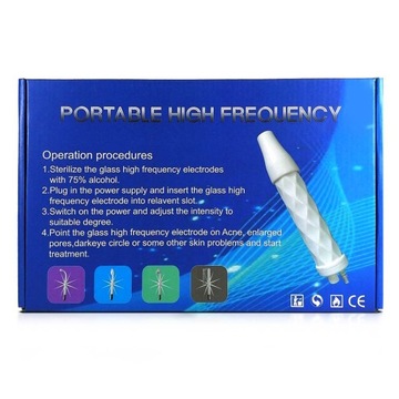 ДАРСОНВАЛЬ DERMA WAND 4 PELOTS ОРИГИНАЛЬНЫЙ ПРИБОР