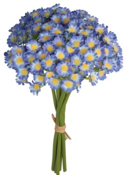 ИСКУССТВЕННЫЕ РЕЗИНОВЫЕ ЦВЕТЫ С РЕЗИНОВЫМ ПОКРЫТИЕМ МАЛЕНЬКИЕ ЦВЕТОЧНЫЕ ТРАНСФЕРНЫЕ РАСТЕНИЯ