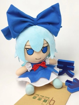 Чирно 20см Япония Аниме TouHou Project Чирно Фумо