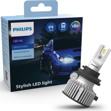 Philips Led mlhové žárovky H8/H11/H16 Pro