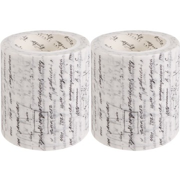 Gotycka taśma Vintage Decor DIY Taśmy Washi 2 rolki