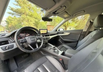 Audi A4 B9 Avant 2.0 TDI 150KM 2017 Audi A4 Avant Audi A4 Avant 2.0 TDI ultra S tronic design 2.0 Diesel 150KM, zdjęcie 16