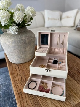 КОРОБКА ЮВЕЛИРНЫХ КАССЕТНЫХ СЕРЬГ