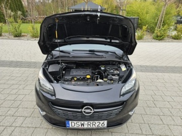 Opel Corsa E Hatchback 3d 1.4 Twinport 90KM 2016 Opel Corsa 1.4 90 Km Klima, Elektryka, Zadbany, zdjęcie 14