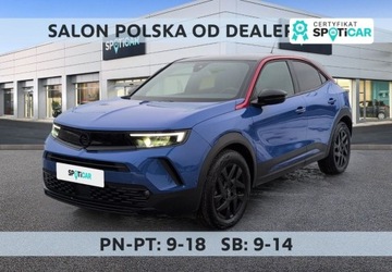 Opel Mokka II SUV-e 50kWh 136KM 2023 Opel Mokka Mokka-e 50kWh Elegance SalonPL FVat Od Reki Zadbany Serwis ASO