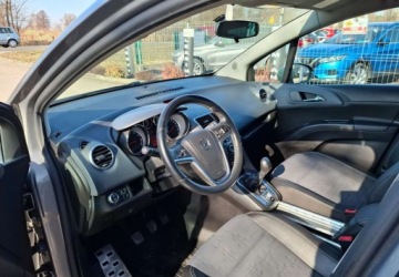 Opel Meriva II Mikrovan 1.4 Turbo ECOTEC 120KM 2013 Opel Meriva Opel Meriva 1.4 T Cosmo 1.4 BenzynaLPG 120KM, zdjęcie 10