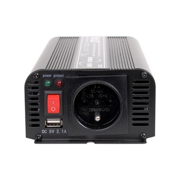 Преобразователь Volt Polska Sinus 500/1000Вт 12В/230